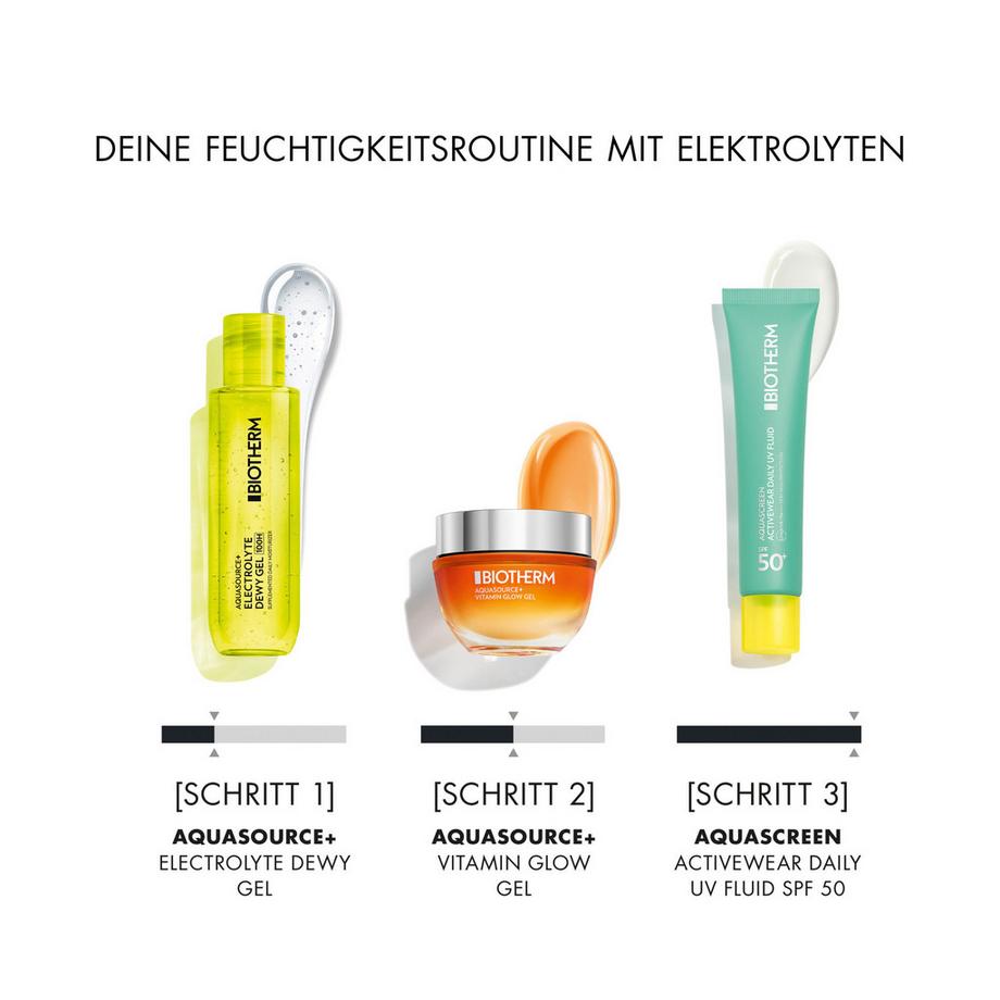 BIOTHERM   Aquasource+ Electrolyte Dewy Gel 