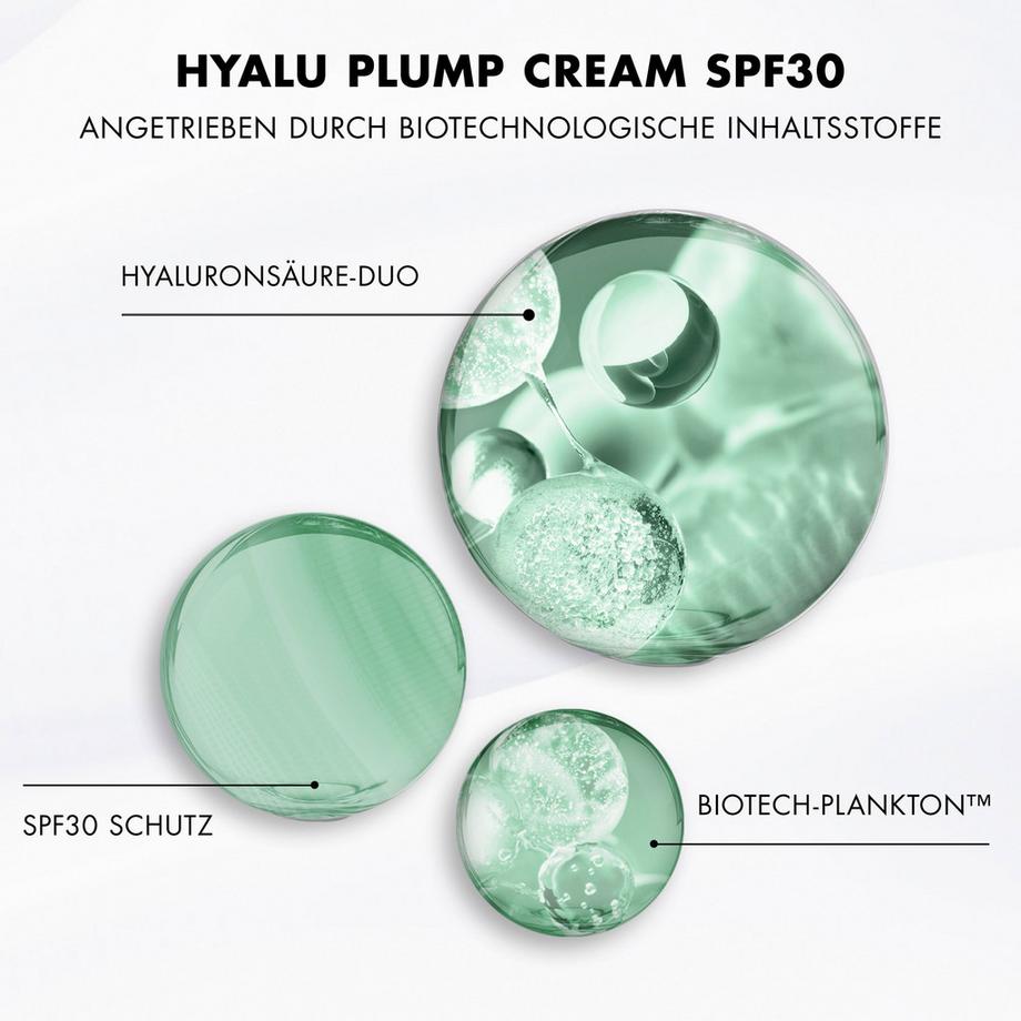 BIOTHERM  Aquasource Hyaluron Plump Cream mit LSF30 