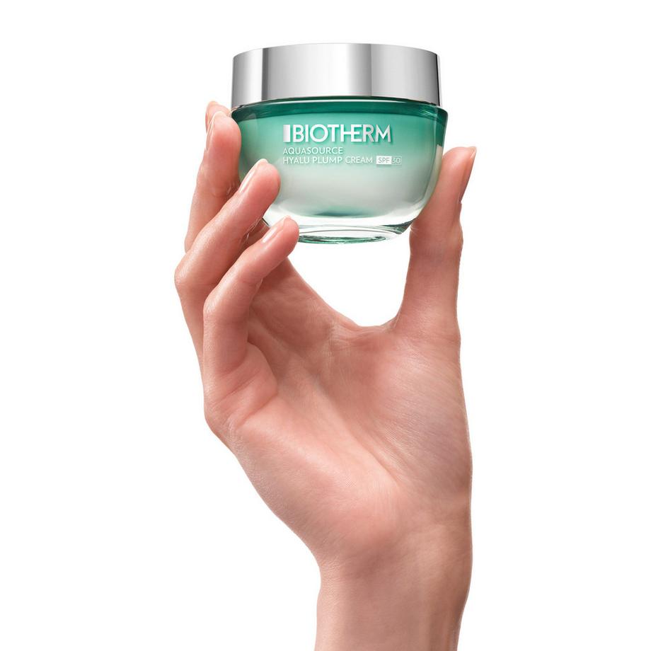 BIOTHERM  Aquasource Hyaluron Plump Cream mit LSF30 