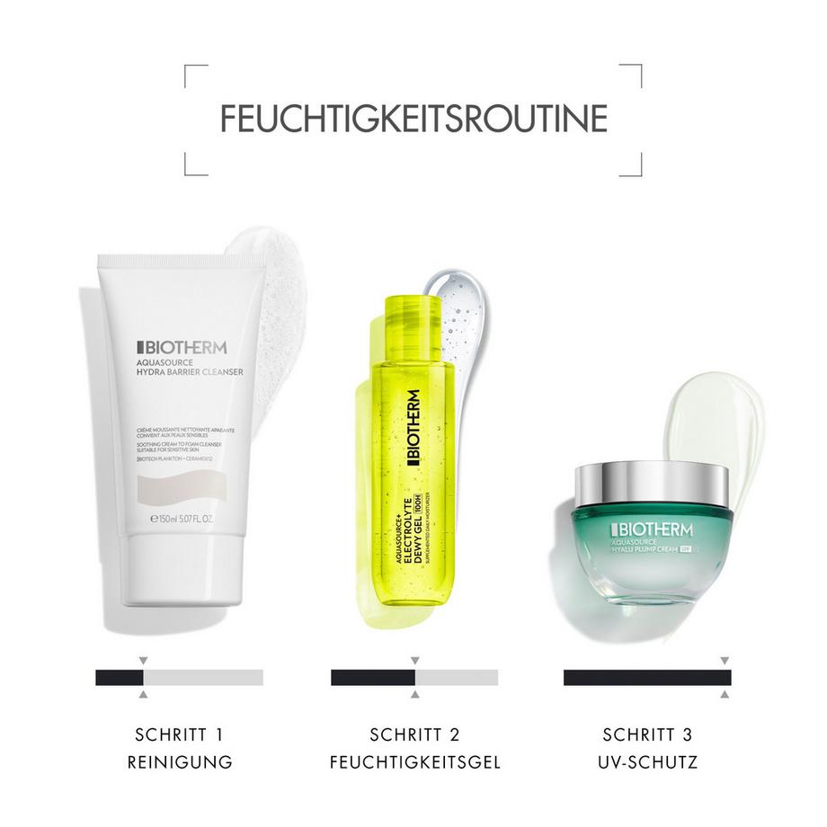 BIOTHERM  Aquasource Hyaluron Plump Cream mit LSF30 