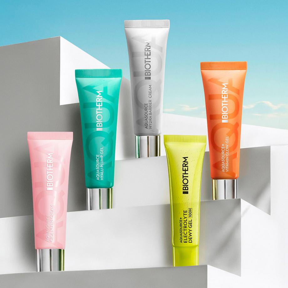 BIOTHERM  Aquasource+ Electrolyte Dewy Gel 