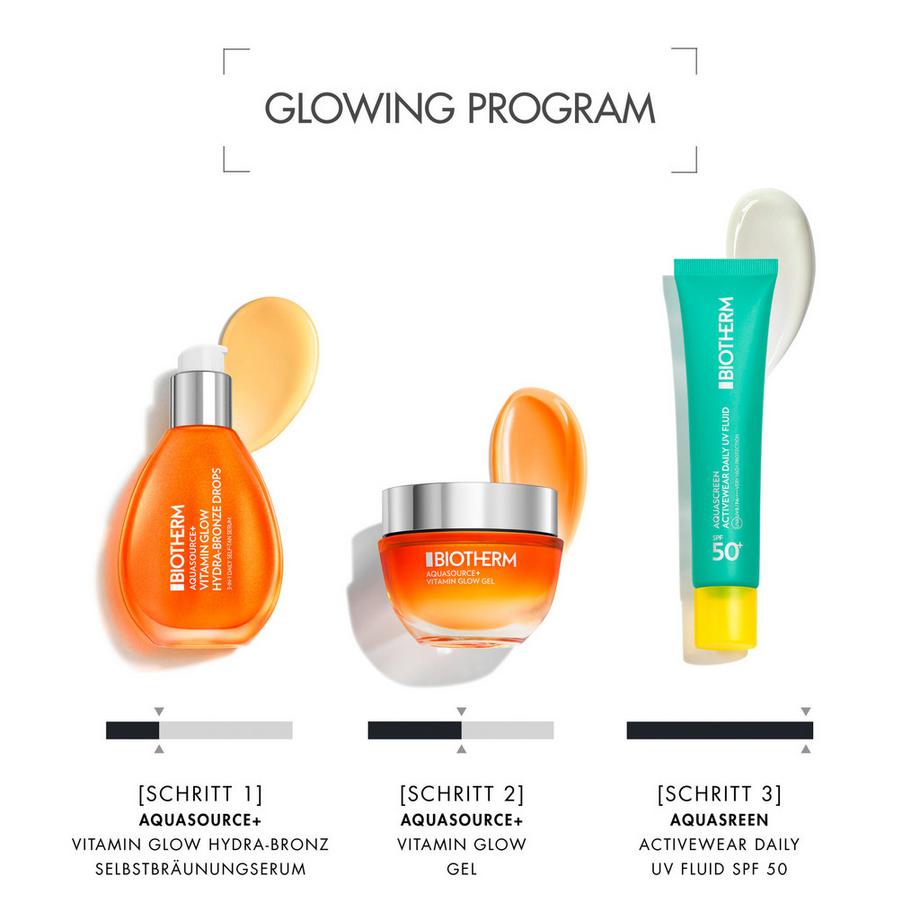 BIOTHERM  Aquasource+ Vitamin Glow Serum 