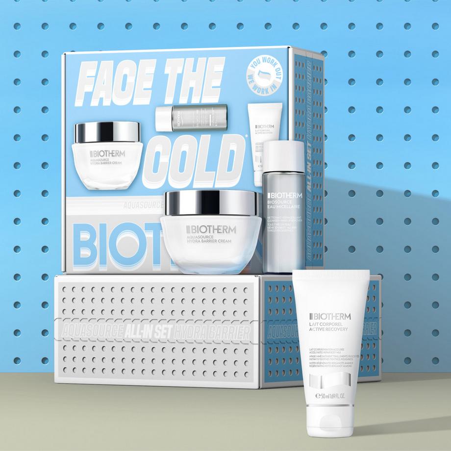 BIOTHERM  Aquasource Hydra Barrier Set 