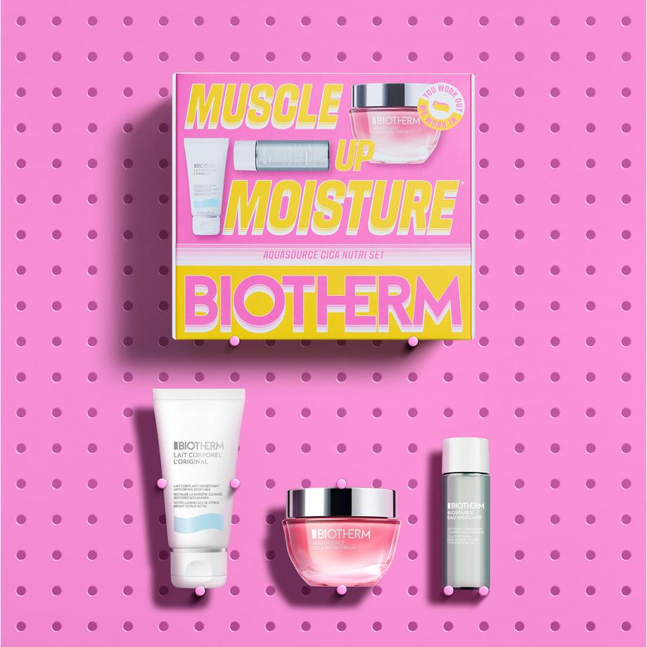 BIOTHERM   Aquasource Cica Routine Set 