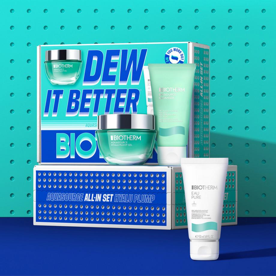 BIOTHERM  Aquasource Hyalu Routine Set 