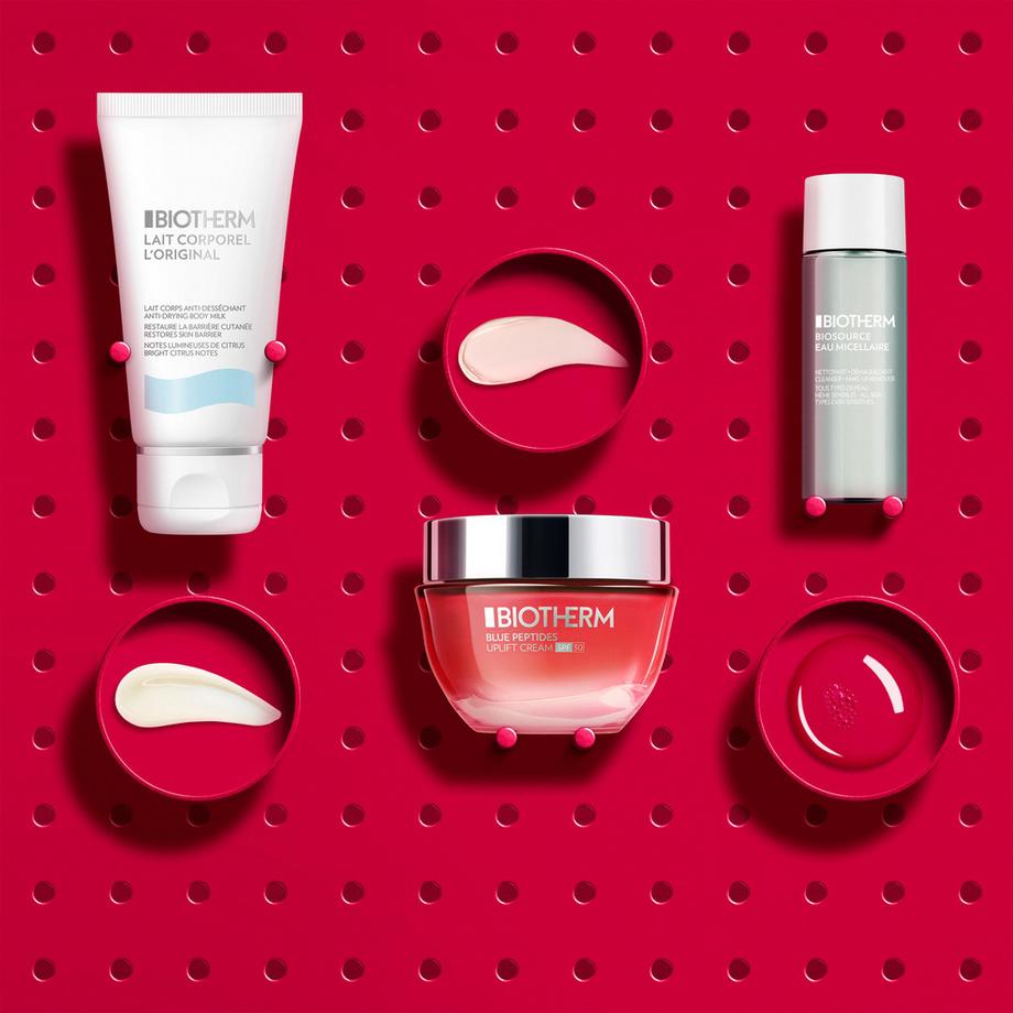 BIOTHERM   Blaues Peptides Uplift SPF30 Set 