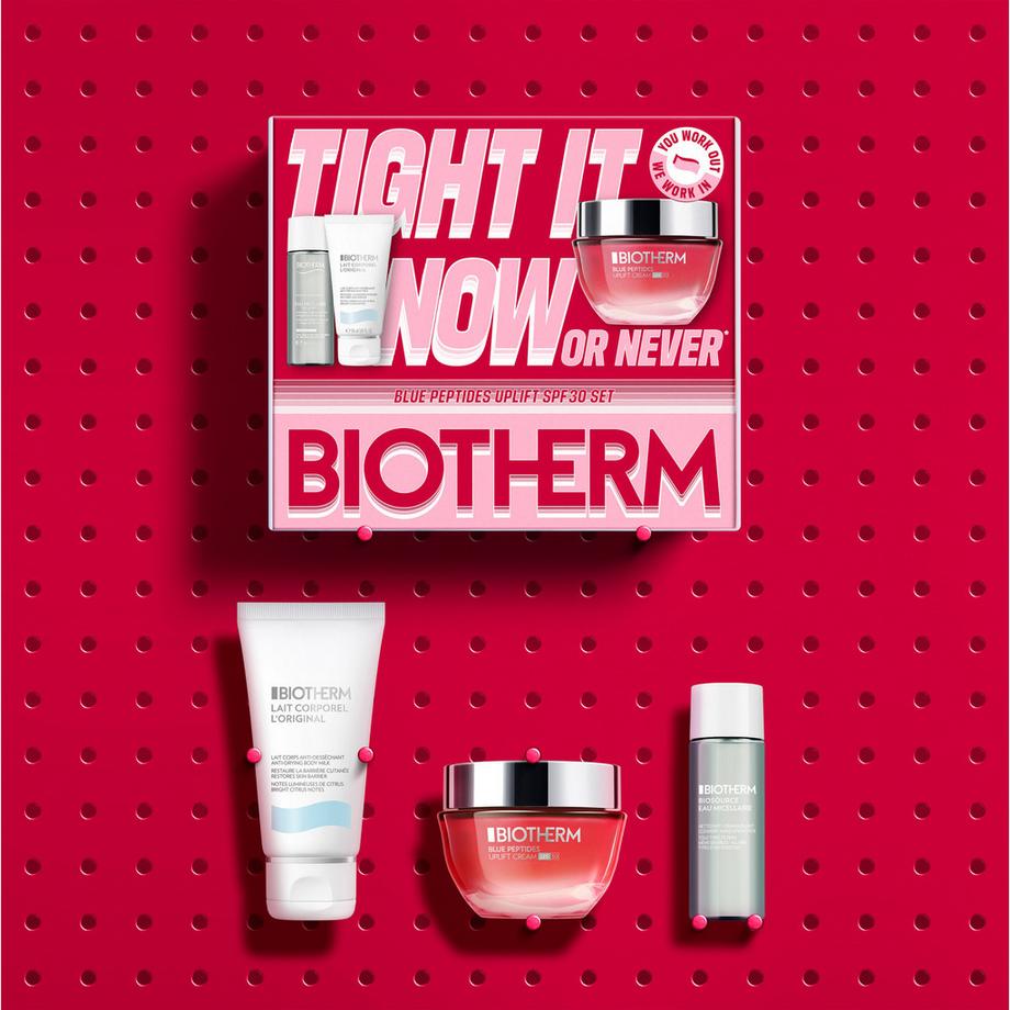 BIOTHERM   Blaues Peptides Uplift SPF30 Set 
