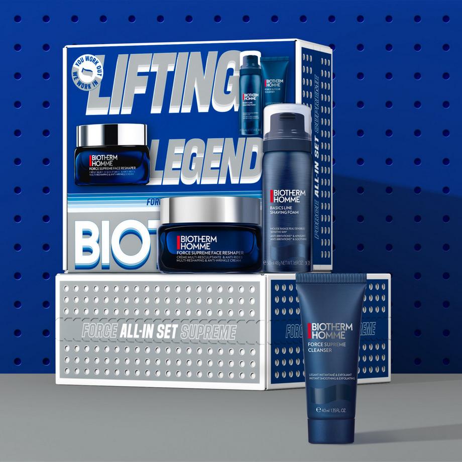 BIOTHERM  Force Supreme Reshaper Set 