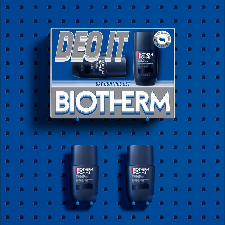 BIOTHERM  Day Control 48H Protection Antitranspirant Deo DUO 