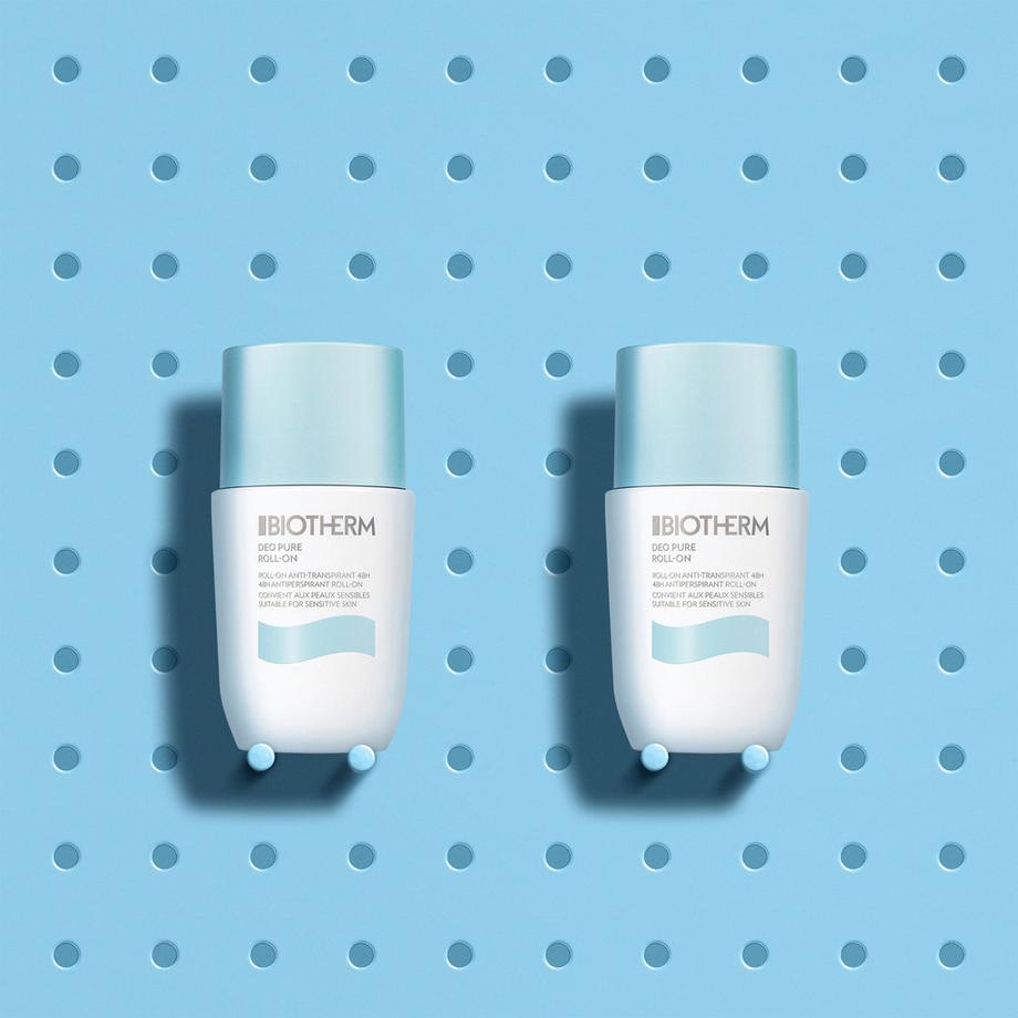 BIOTHERM  Deo Pure Roll-On 48H Antitranspirant Set, 
