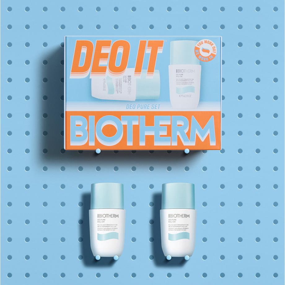 BIOTHERM  Deo Pure Roll-On 48H Antitranspirant Set, 