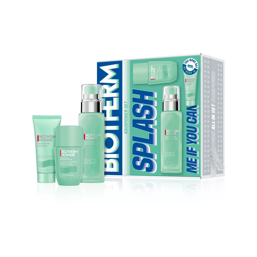 Biotherm Homme Aquapower Gift Set 2