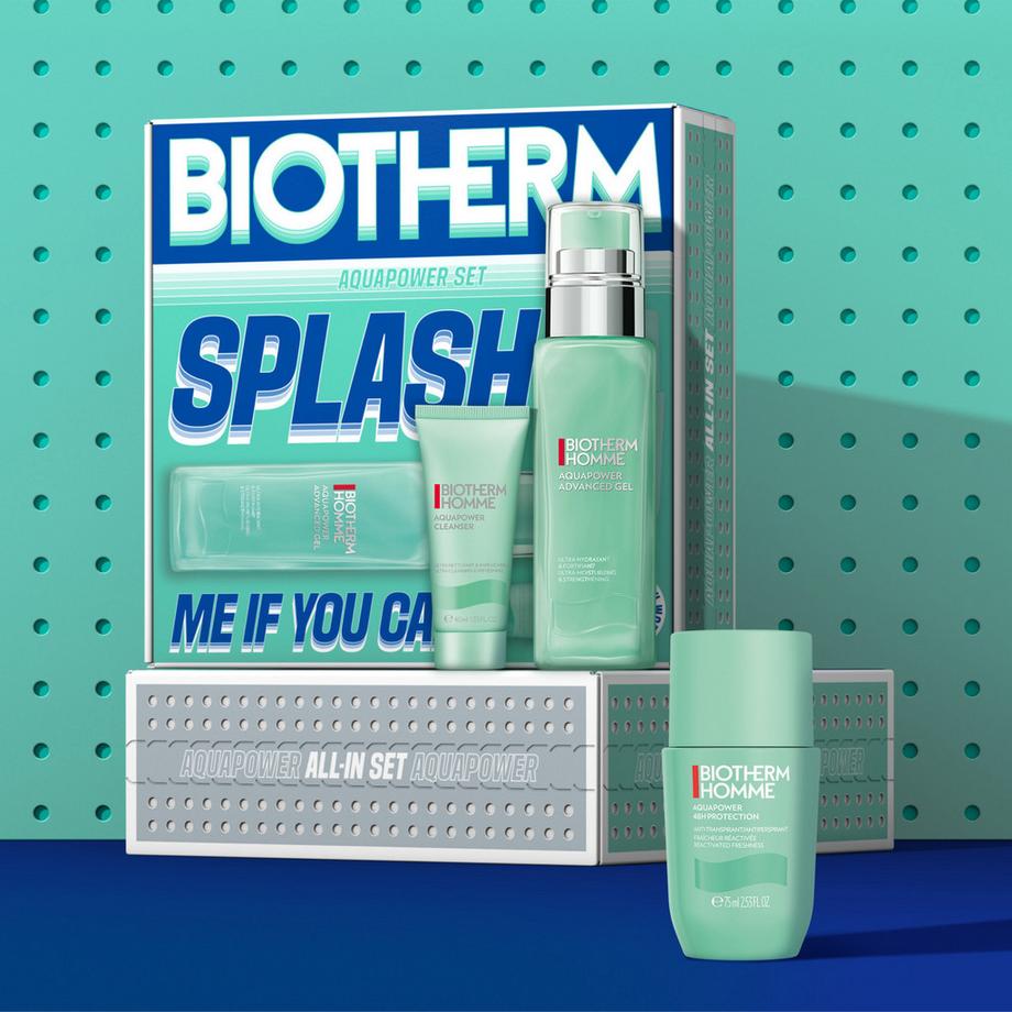BIOTHERM  Homme Aquapower Set 