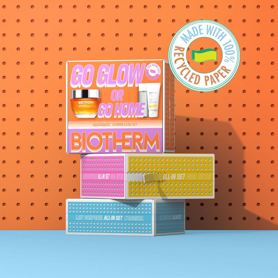 BIOTHERM  Aquasource Vitamin Glow Set 
