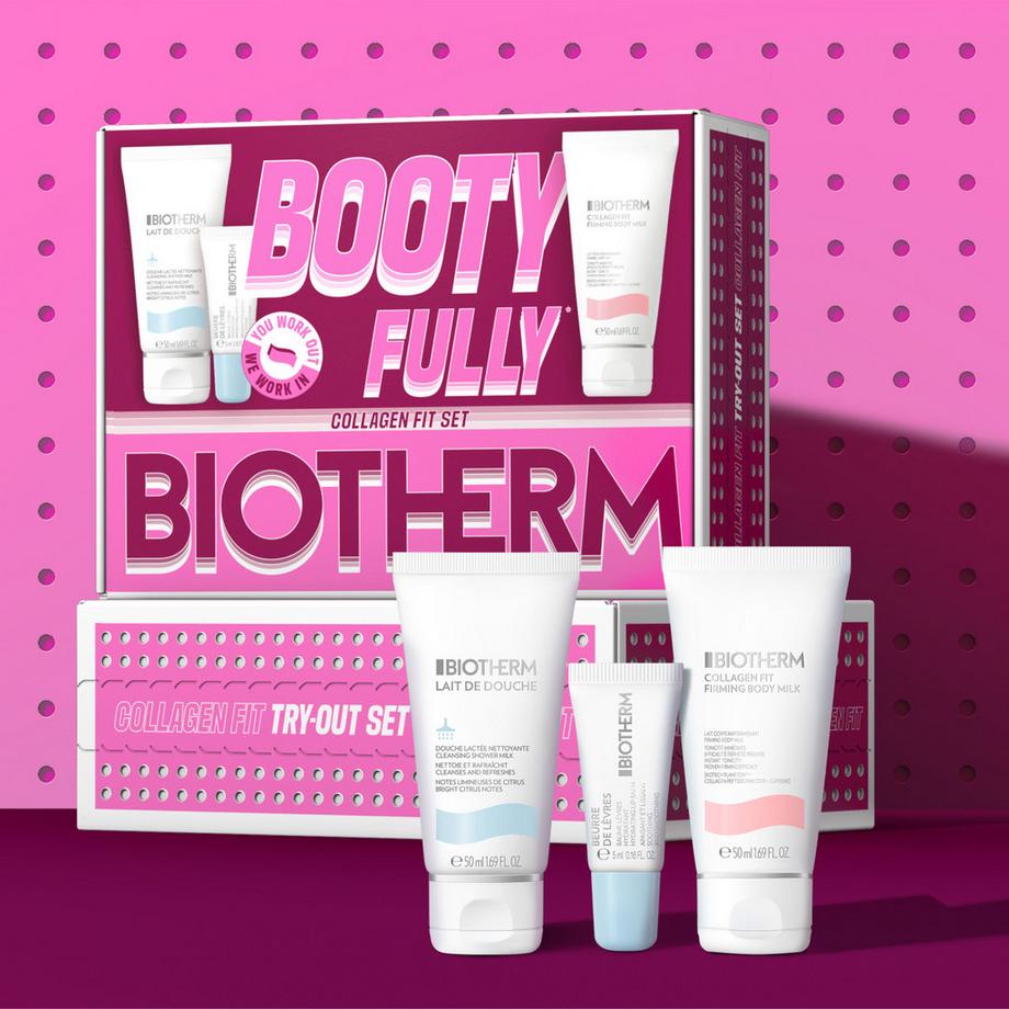 BIOTHERM  Collagen Fit Body Milk Mini Set 