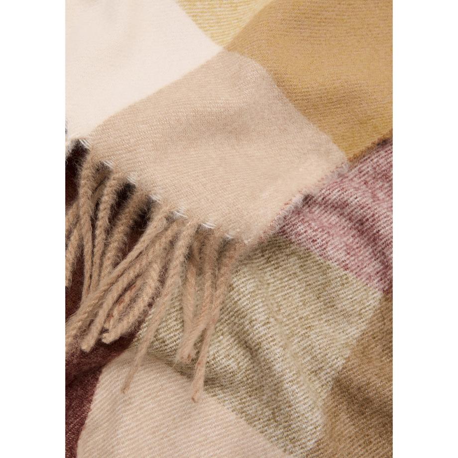 MANGO Amarilis Karierter Schal  