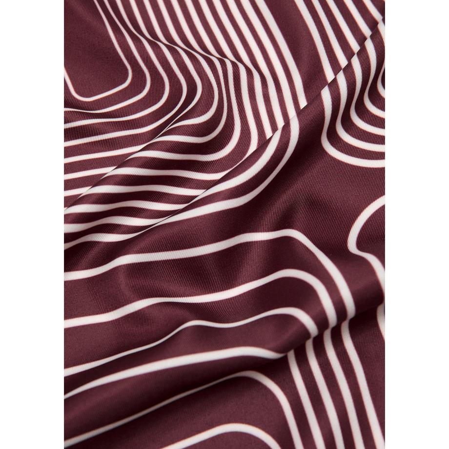 MANGO Nagoya Foulard Sciarpa con motivo geometrico  