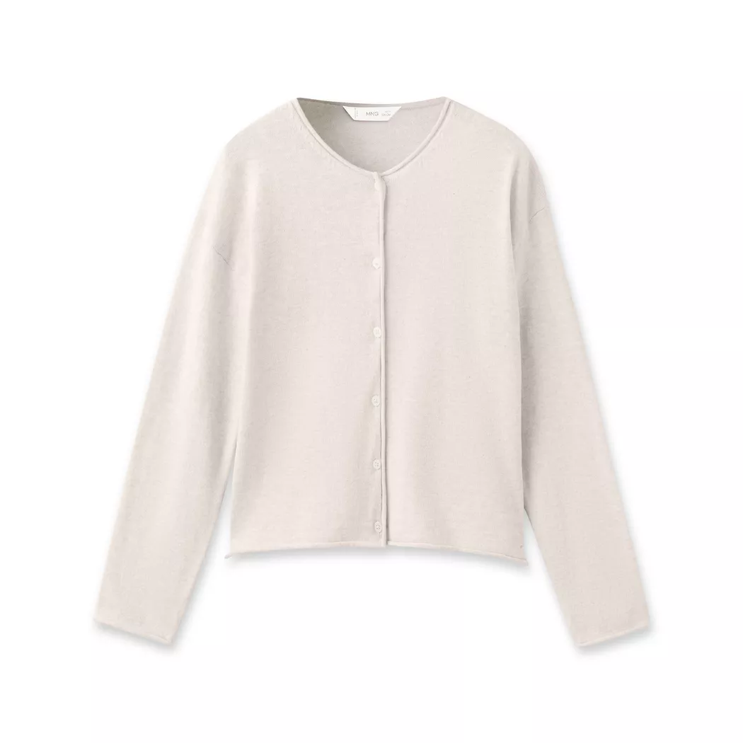 Mango - Cardigan, 10A, Beige
