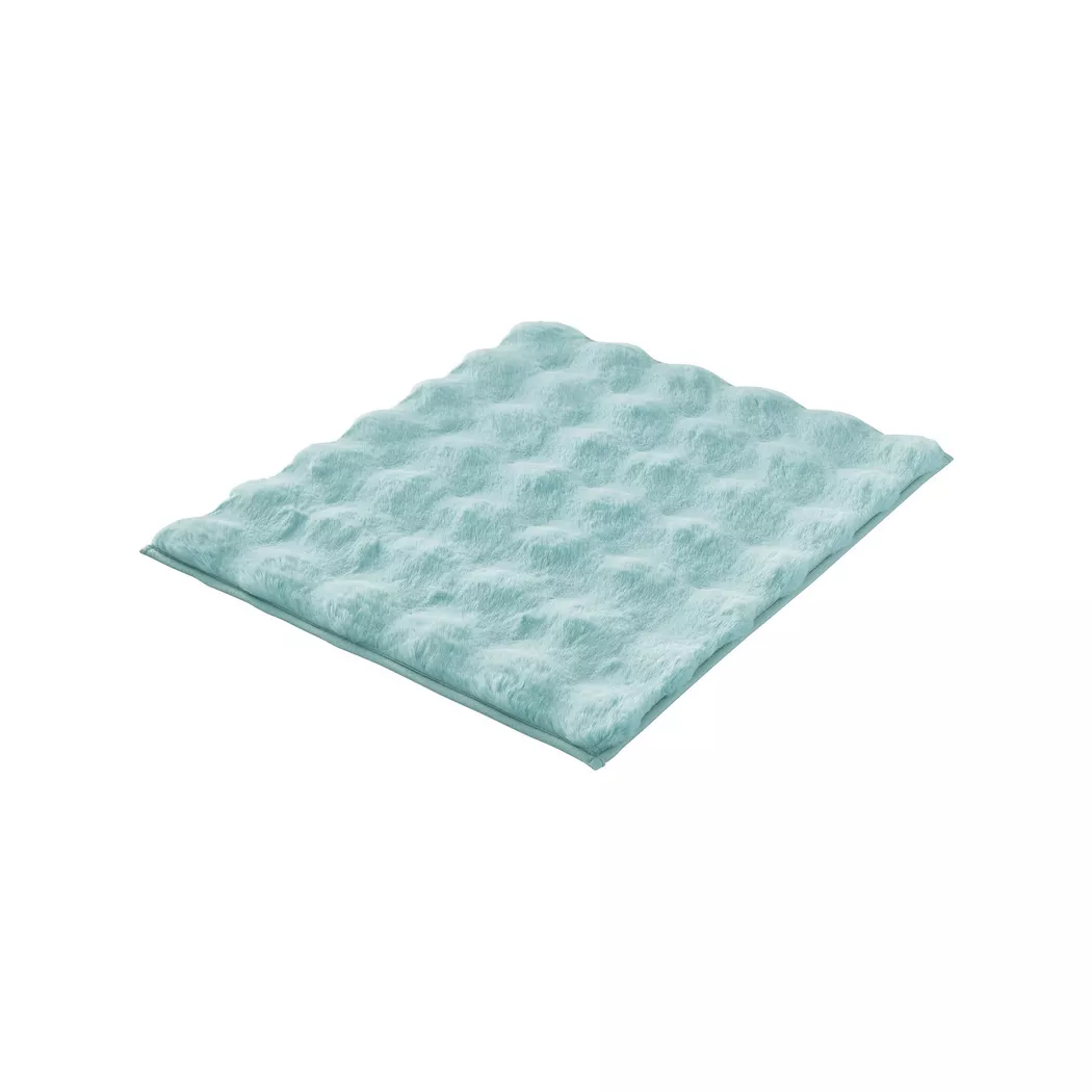 Kleine Wolke - Tappeto da bagno, 60 x 90 cm, Blu Chiaro
