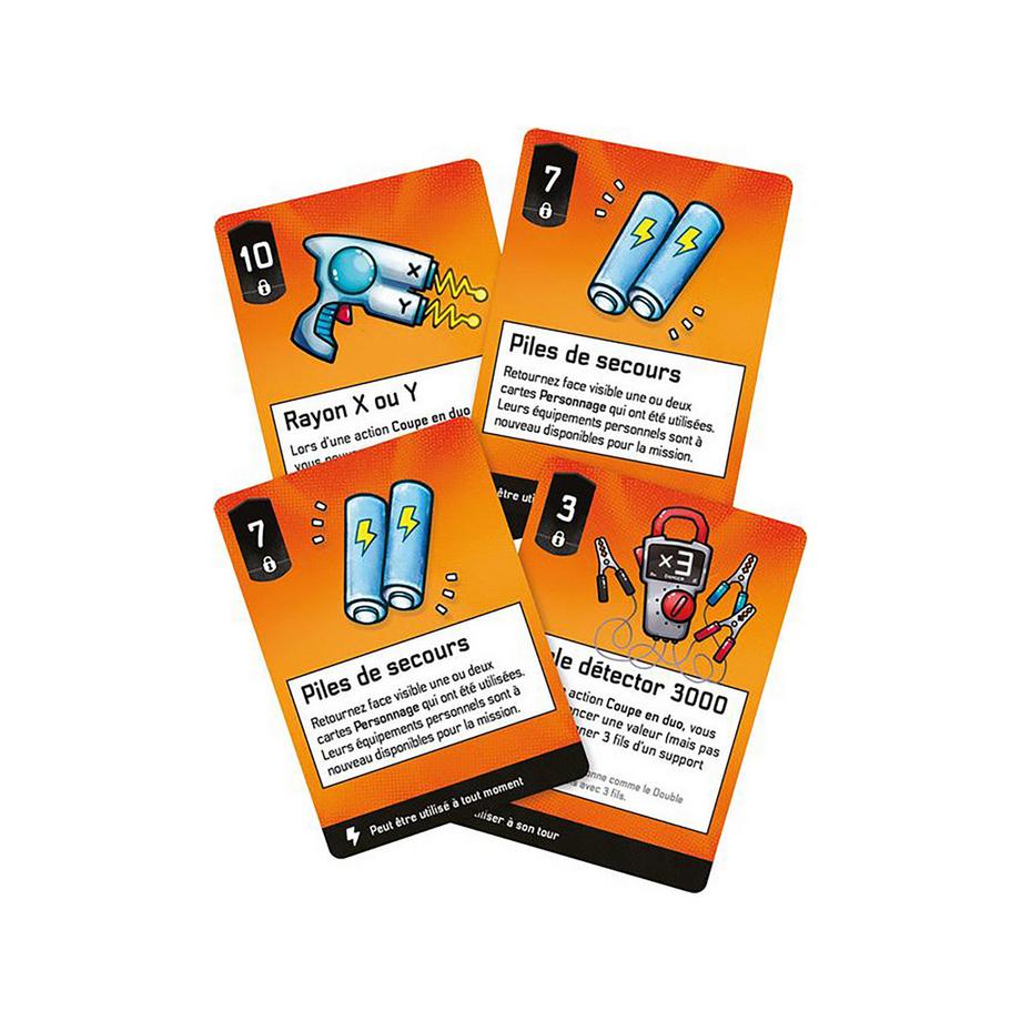 Cocktail Games  Bomb Busters, français 