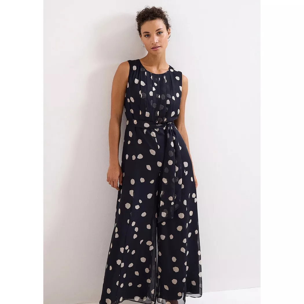 Phase Eight - Jumpsuit, für Damen, Blau Größe 34 4