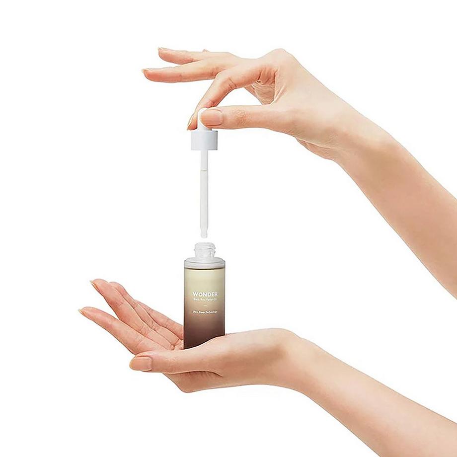 HARUHARU  Black Rice Facial Oil 