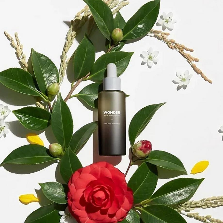 HARUHARU  Black Rice Facial Oil 