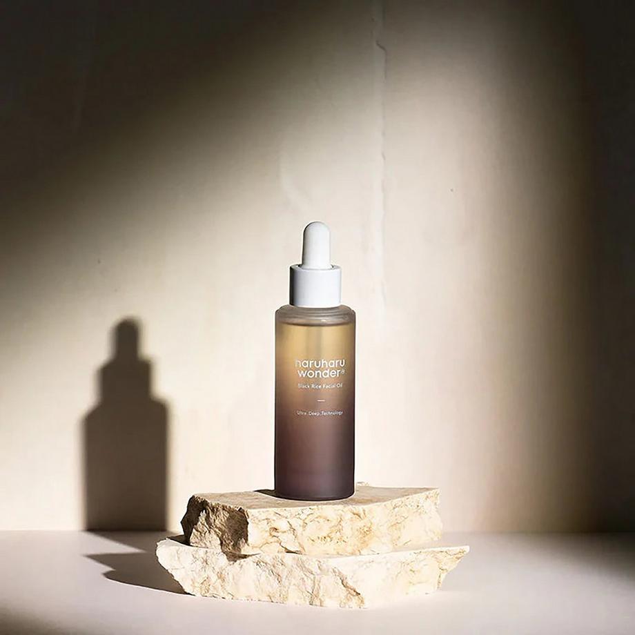 HARUHARU  Black Rice Facial Oil 