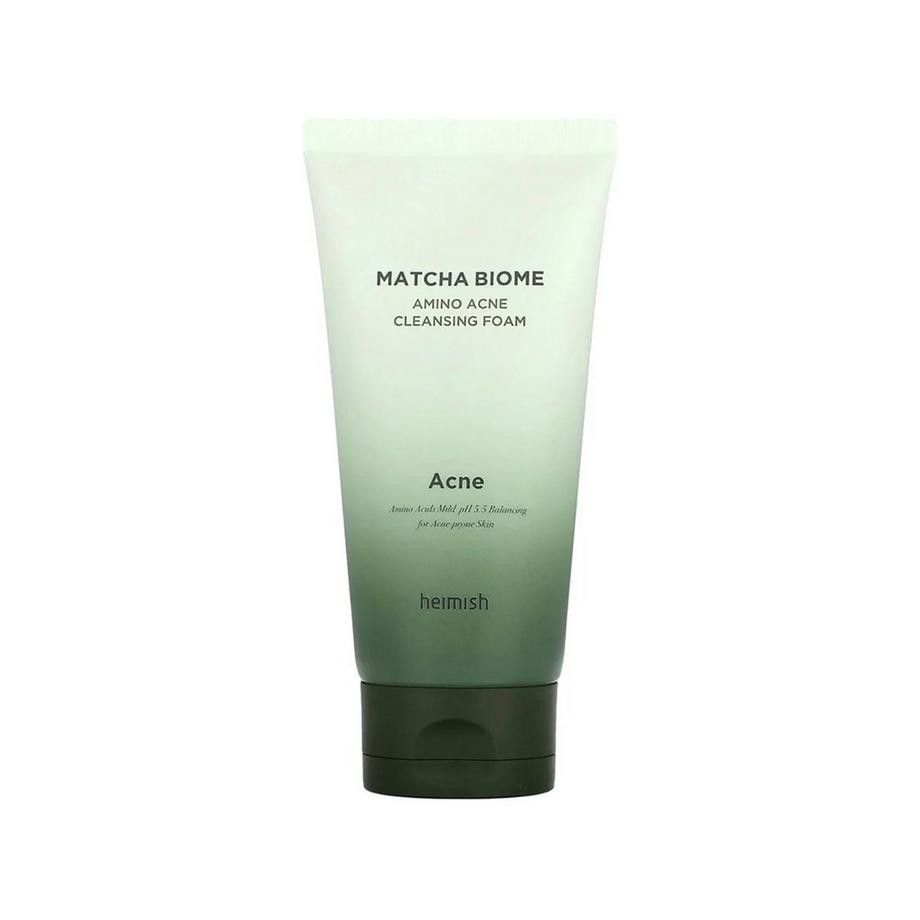 Matcha Biome Amino Mousse nettoyante anti-acné
