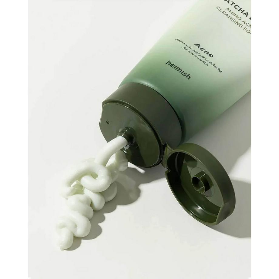 Heimish  Matcha Biome Amino Schiuma detergente anti-acne 