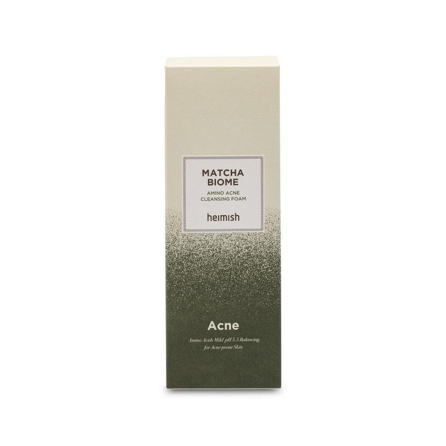 Heimish  Matcha Biome Amino Akne-Reinigungsschaum 