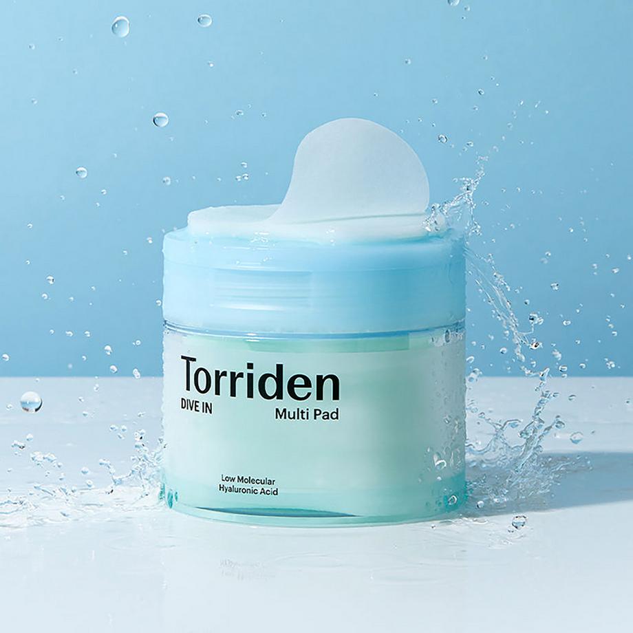 Torriden  DIVE-IN Low Molecular Hyaluronic Acid Multi Pad 