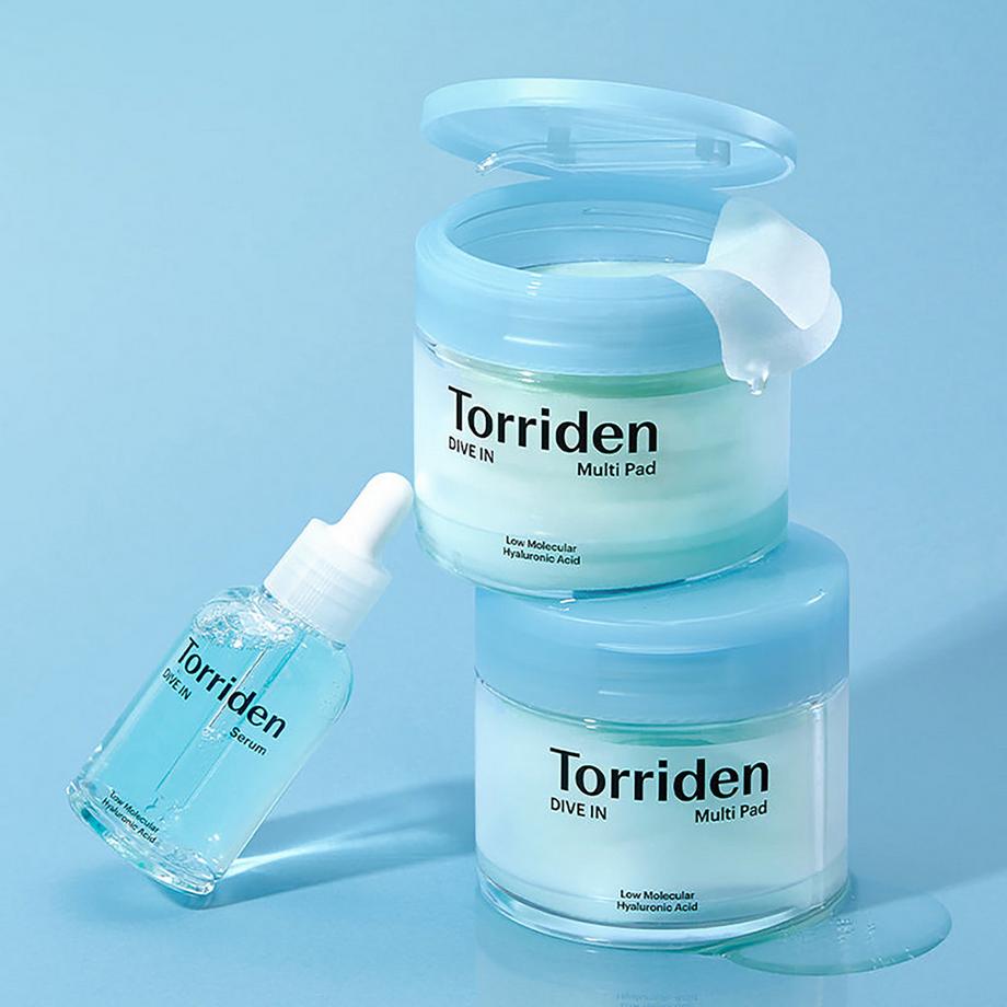 Torriden  DIVE-IN Low Molecular Hyaluronic Acid Multi Pad 