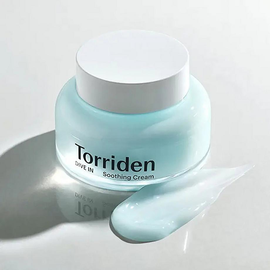 Torriden  DIVE-IN Low Molecular Hyaluronic Acid Soothing Cream 