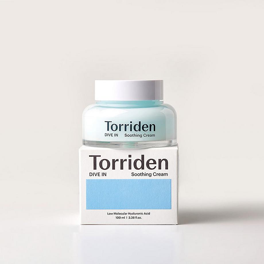 Torriden  DIVE-IN Low Molecular Hyaluronic Acid Soothing Cream 