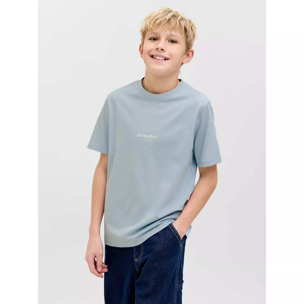 Jack & Jones Junior - T-Shirt, 152, Hellblau