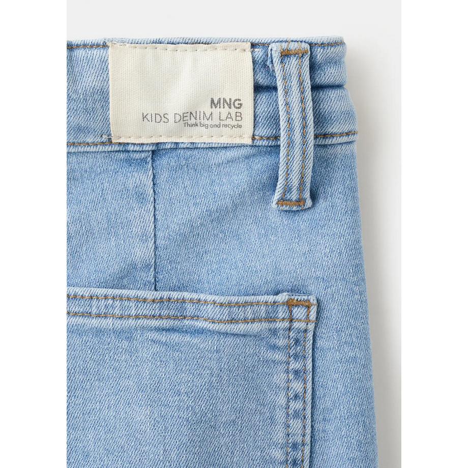 MANGO Kids Jeans Coupe Large  