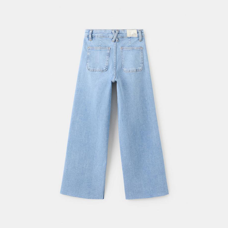 MANGO Kids Jeans Coupe Large  