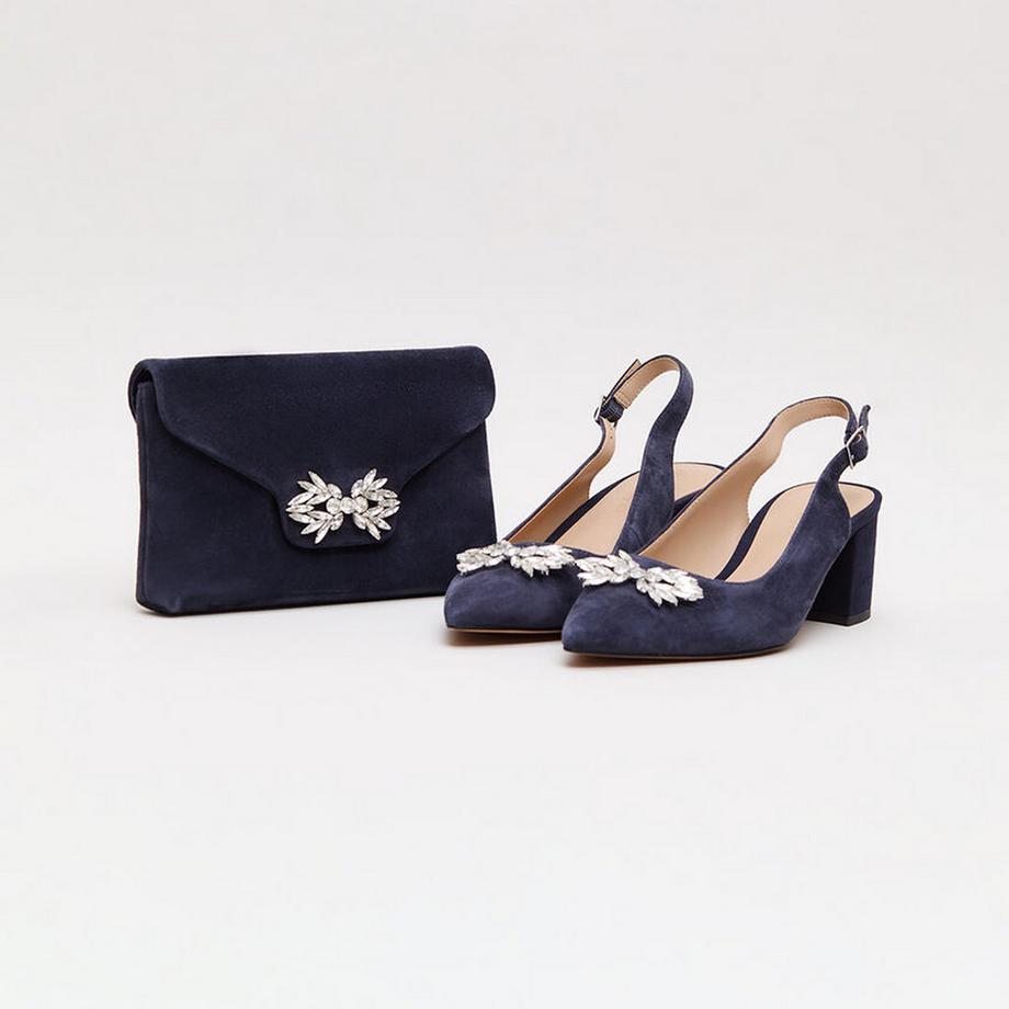 Phase Eight Sparkle Clutch Bag  