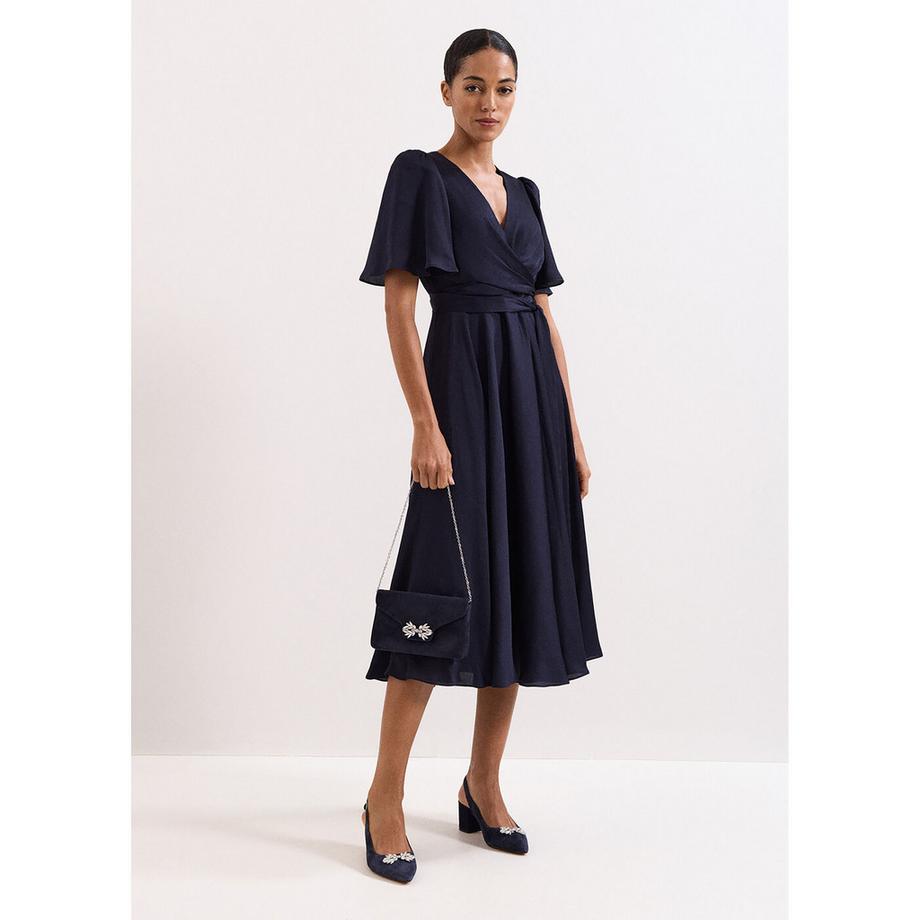 Phase Eight Sparkle Clutch Bag  