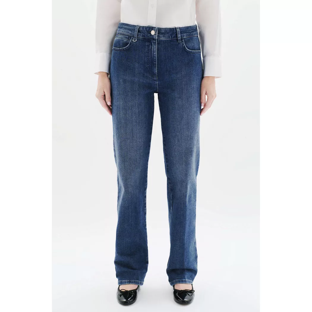 Caroll - Hose, für Damen, Blau Denim, Größe 40 2