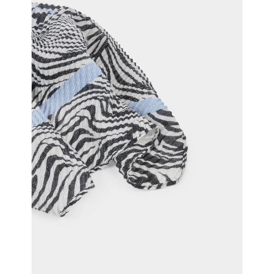 MORGAN Schal mit Animal-Print  