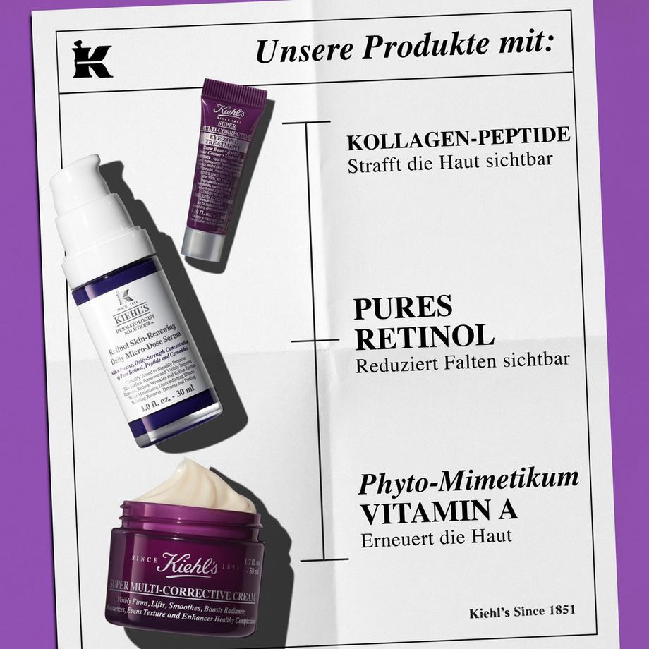 Kiehl's  Coffret cadeau Age-Less Experts 