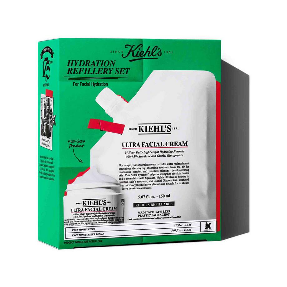 Kiehl's  Ultra Facial Refill Set 