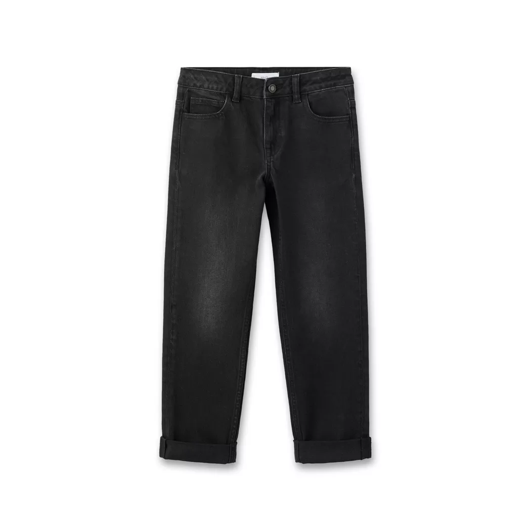 Mango - Jeans, 13A, Black Stoned