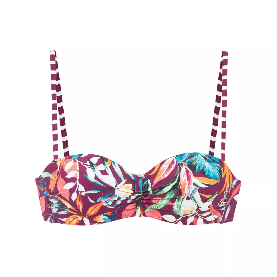 Lascana Haut de bikini femme olive   40B