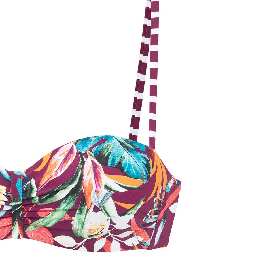 LASCANA Bandeau-Top mit Verstärkung  