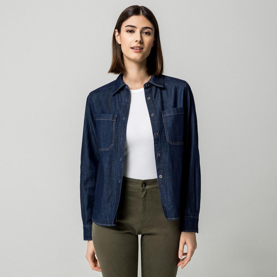 Camicia di jeans