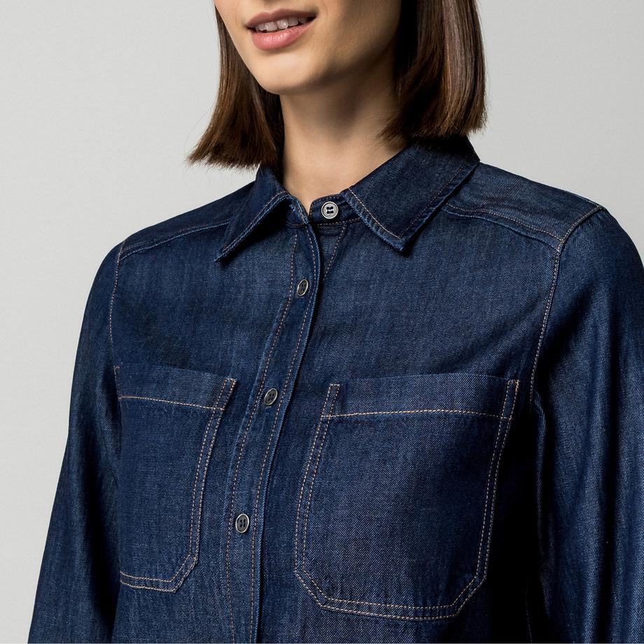 Manor Woman Camicia di jeans  