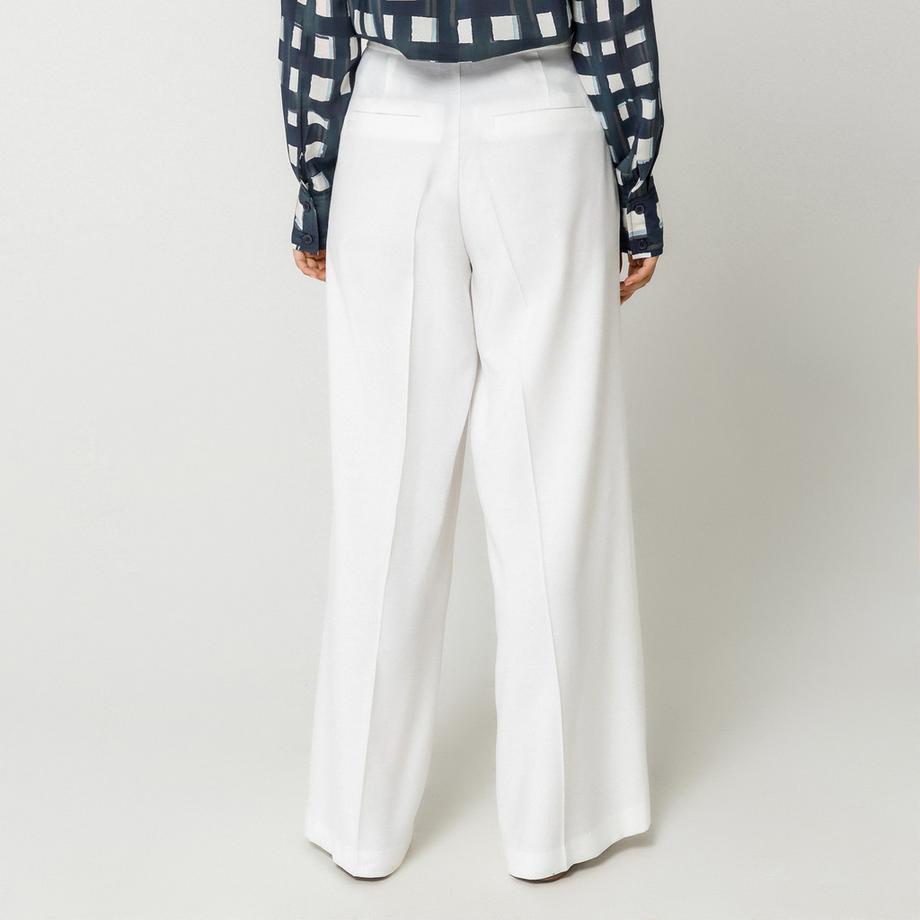 Manor Woman Pantaloni a Gamba Larga  